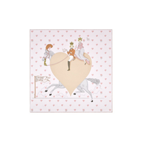 HERMES Silk Scarves Women's Pink