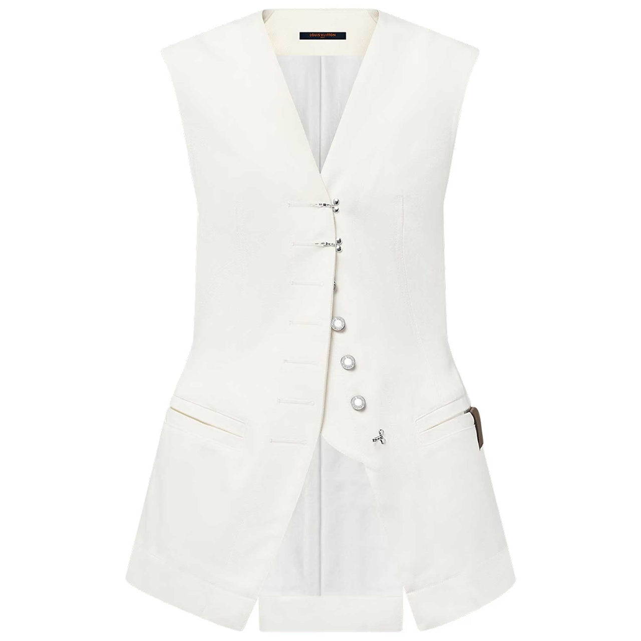 LOUIS VUITTON FW24 Vest Women's White