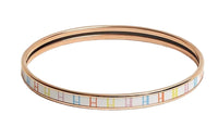 HERMES Bangles Unisex Rose Gold