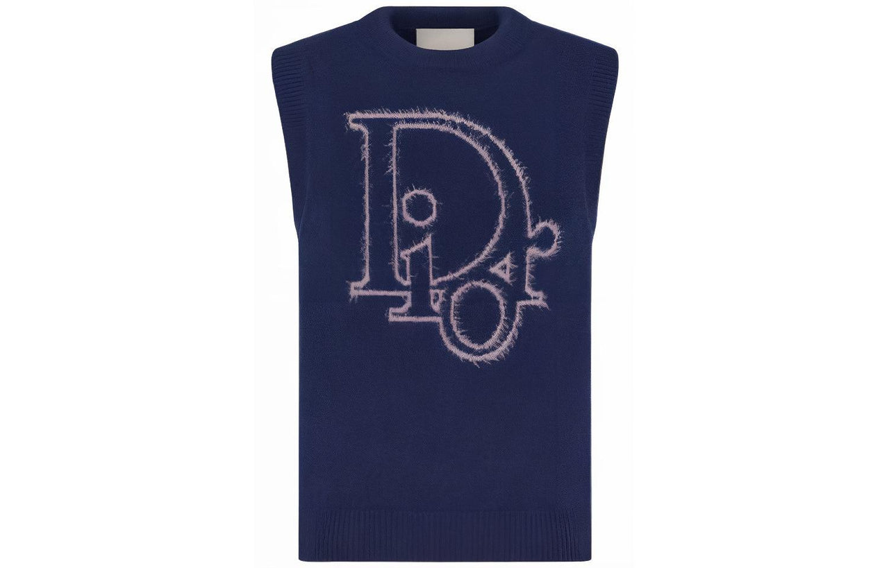 DIOR Cashmere Sweaters Men Blue
