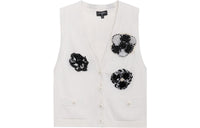 CHANEL Knitwear Women's White