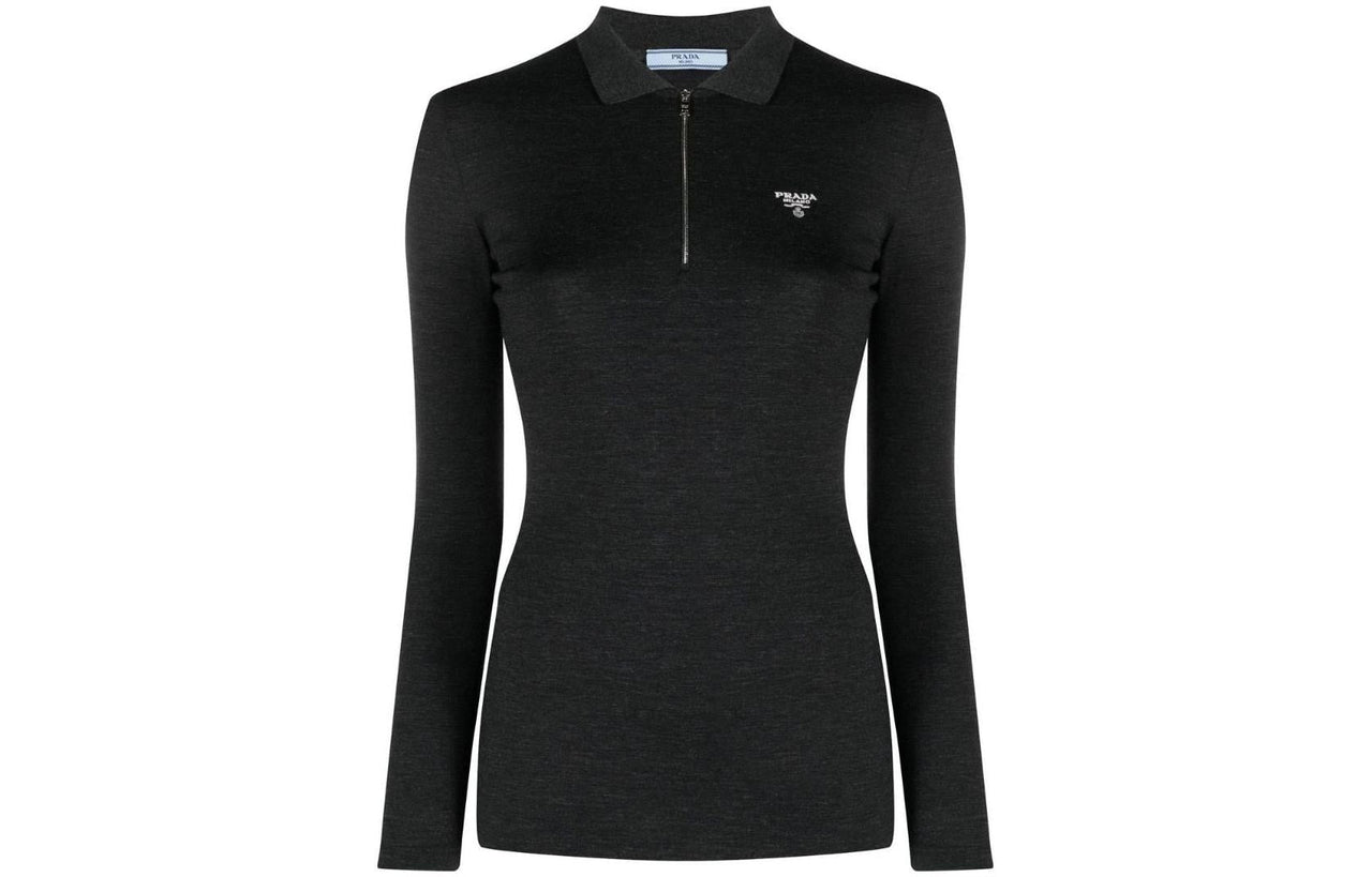 PRADA Polo Shirts Women's Black