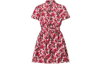 DIOR Short-Sleeved Dresses Women's Red