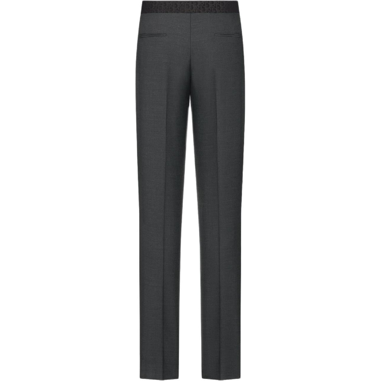 DIOR SS25 Suit Trouser Men's Gray