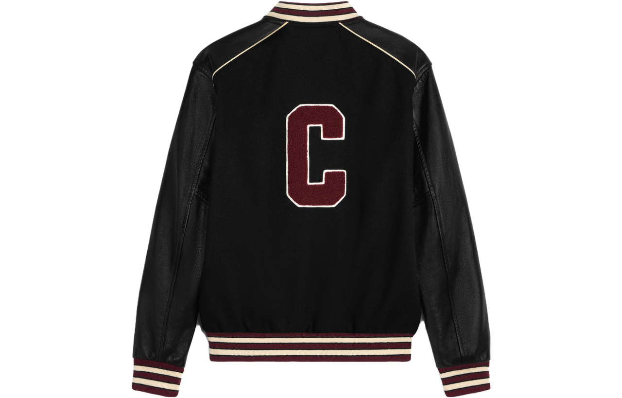 CELINE Classic Teddy Jacket In Textured Wool