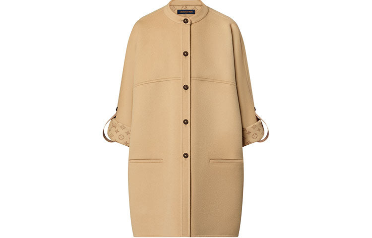 LOUIS VUITTON Boxy Button-Up Coat