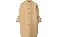 LOUIS VUITTON Boxy Button-Up Coat