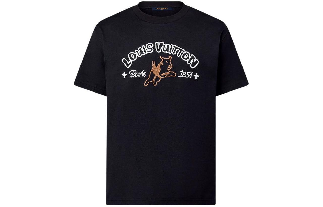 LOUIS VUITTON By Tyler The Creator Embroidered Cotton T shirt