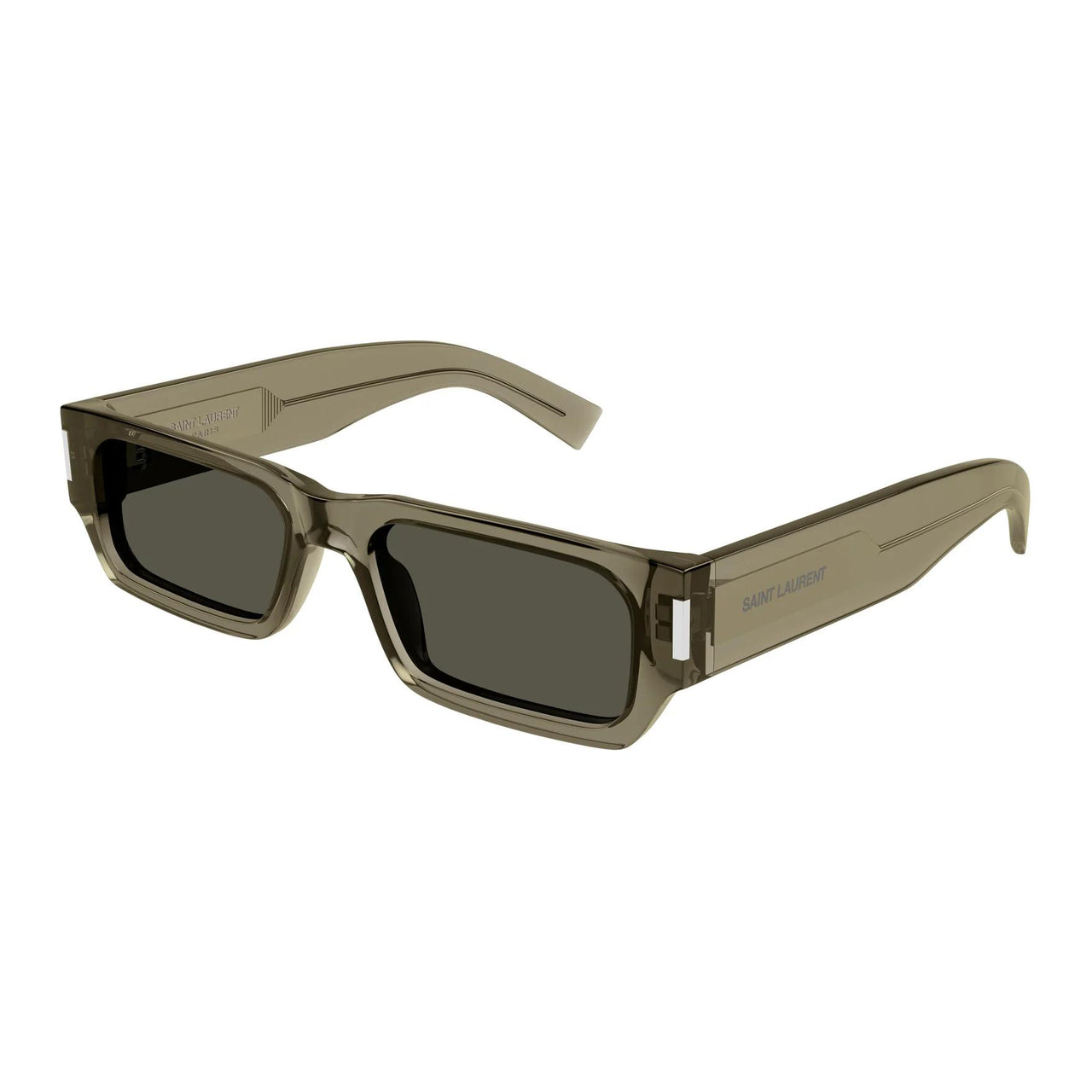 SAINT LAURENT Eyewear Rectangular Frame Sunglasses