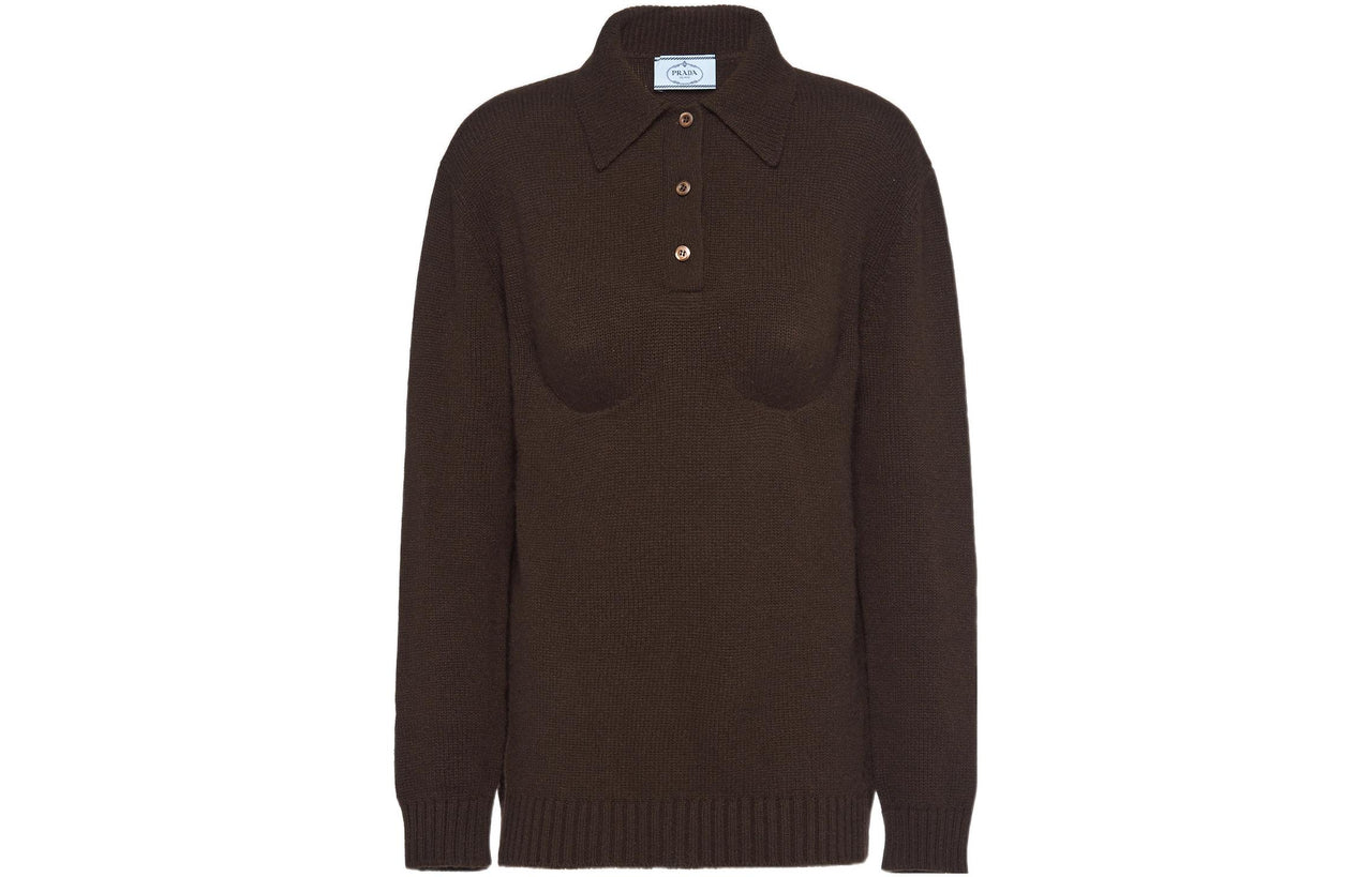 PRADA SS22 Knitwear Women's Brown