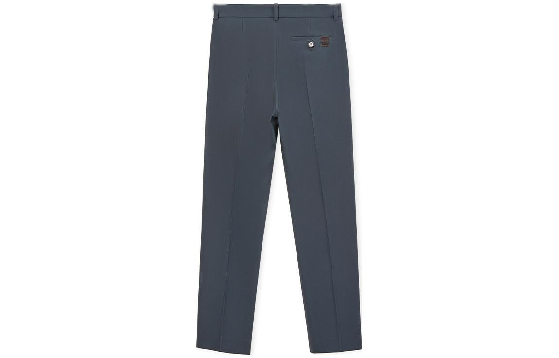 LOEWE SS23 Casual Pants Men's Blue