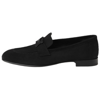 HERMES Loafers Women's Black