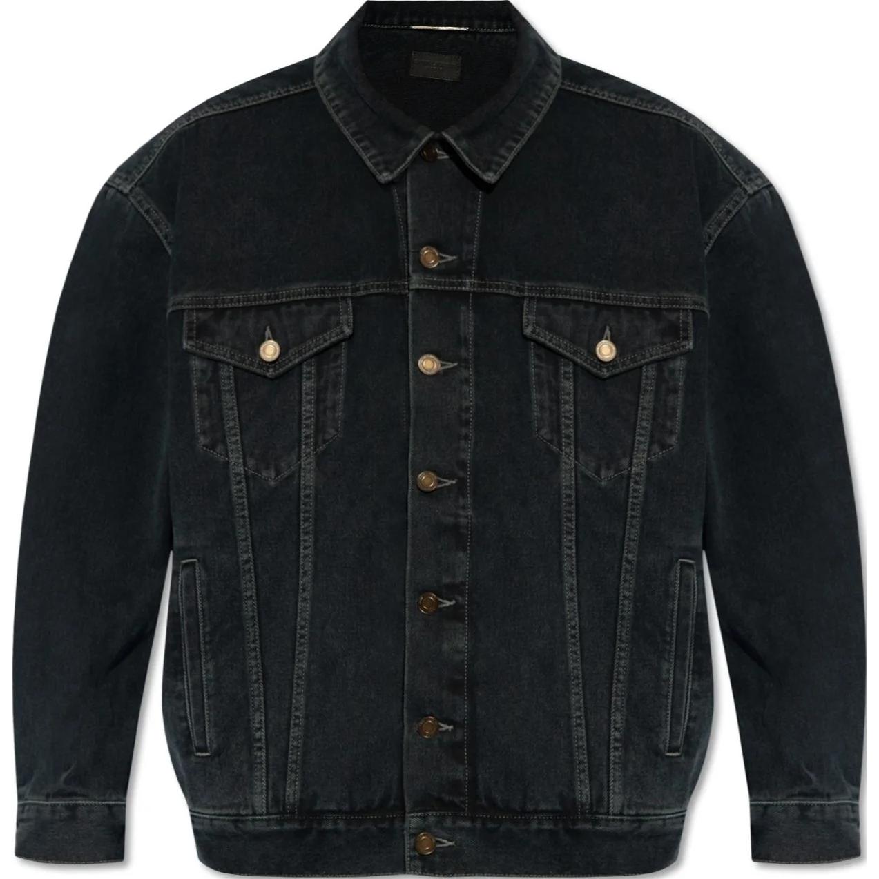 SAINT LAURENT Oversized Denim Jacket
