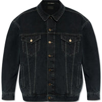 SAINT LAURENT Oversized Denim Jacket