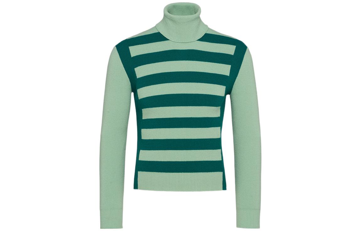 PRADA SS23 Sweater Men's Mint Green