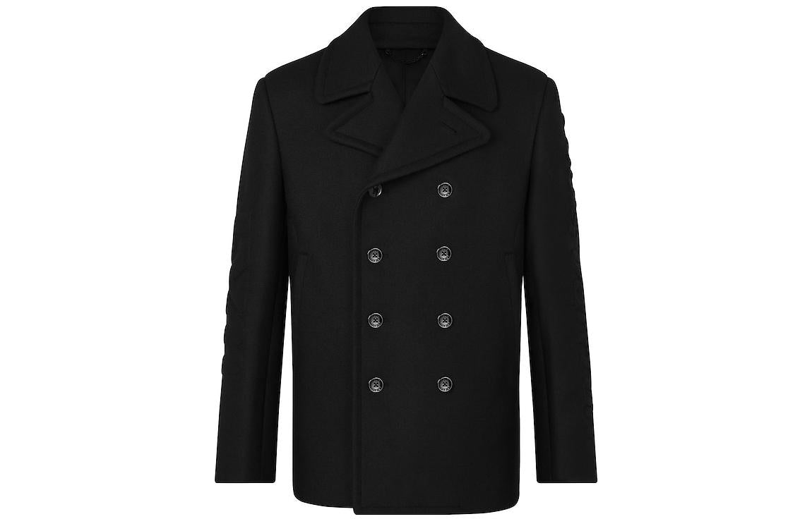 LOUIS VUITTON FW22 Coat Men's Black