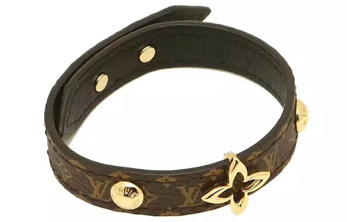 LOUIS VUITTON Blooming Wristbands Women's