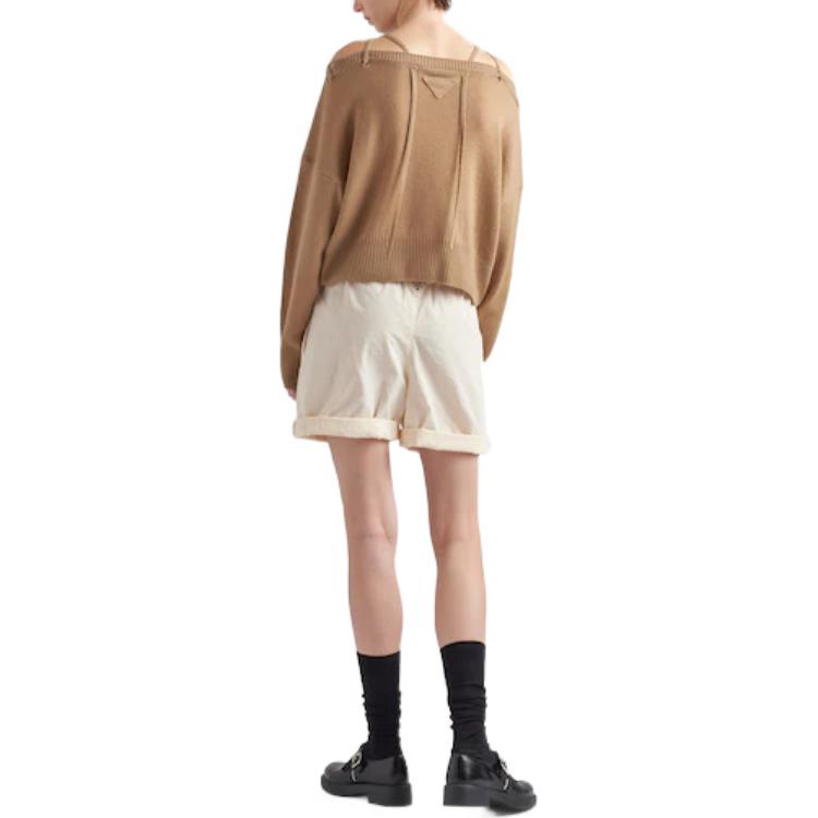 PRADA Sweaters Women's Brown
