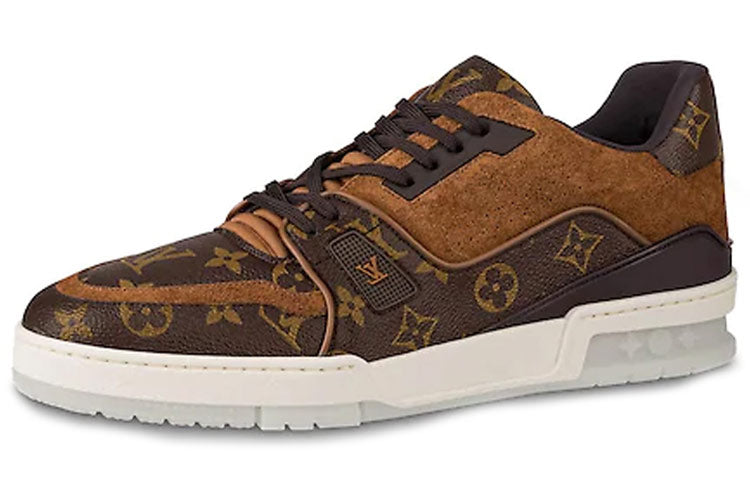 LOUIS VUITTON Trainer Sneakers 'Brown Monogram'