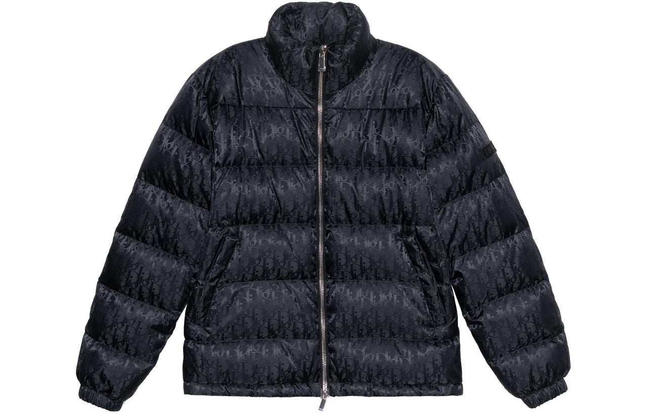 DIOR Quarterly New Products Down Jackets Men Black