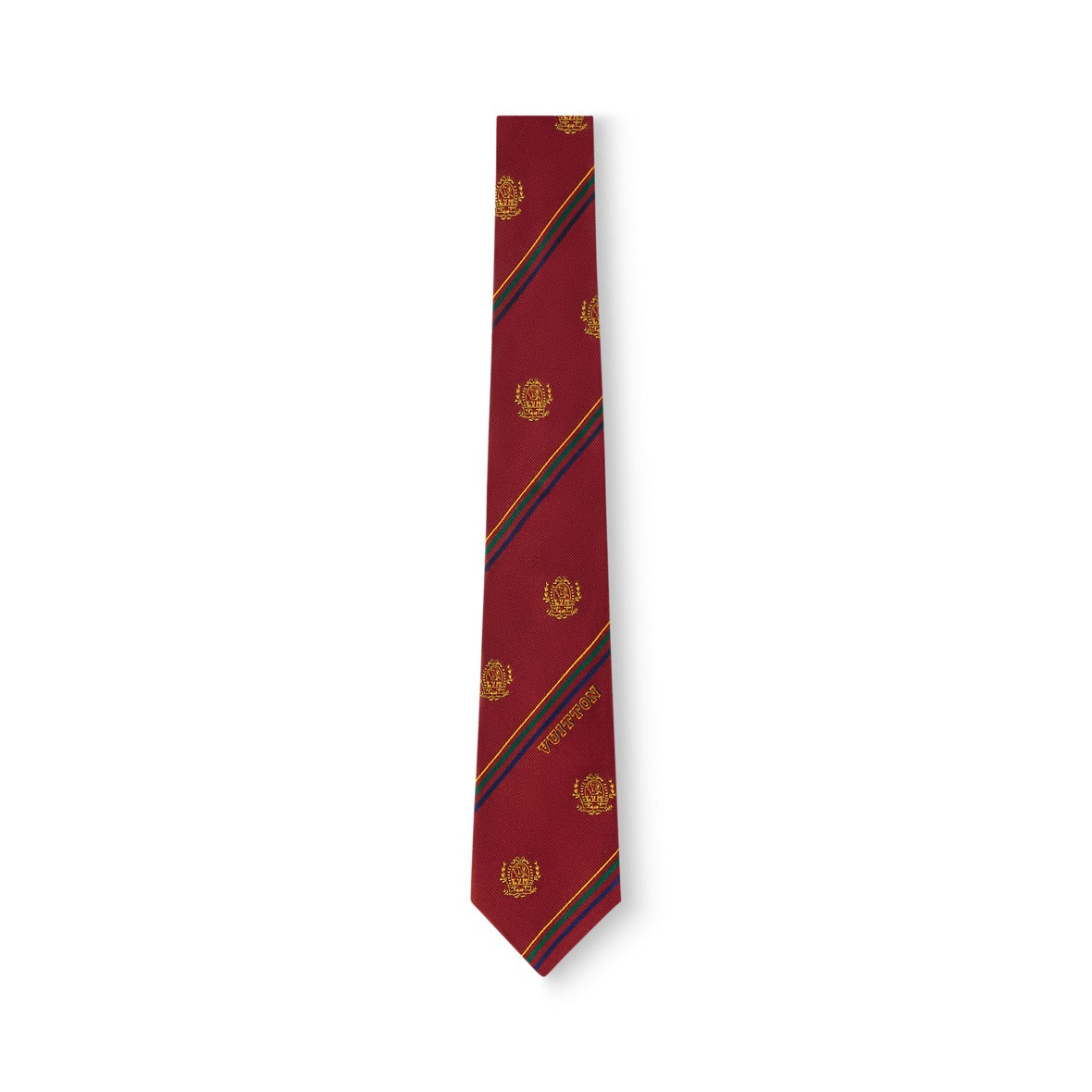 LOUIS VUITTON Dog Crest Tie
