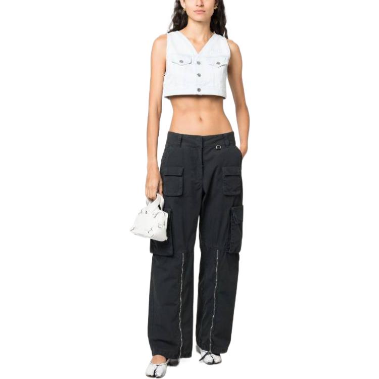 MIU MIU SS23 T Shirt Women's Blue
