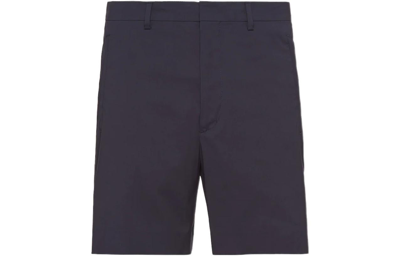 PRADA Casual Shorts Men Blue
