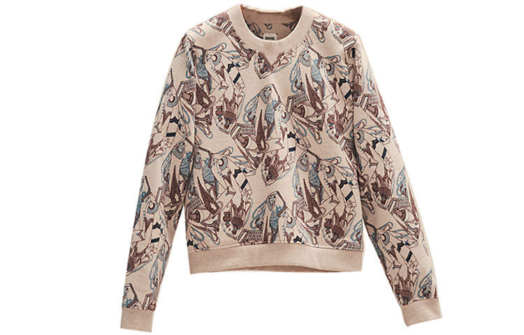 HERMES Sweatshirt Women's Beige