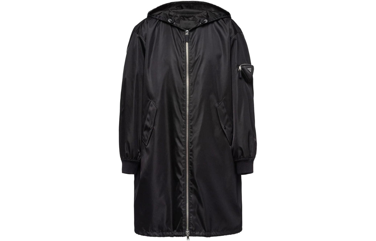 PRADA FW22 Trench Coat Men's Black