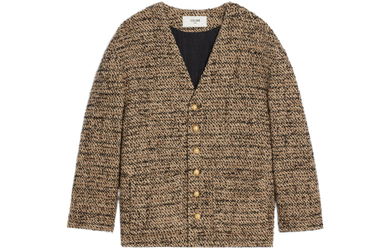 CELINE FW22 Knitwear Women's Umber