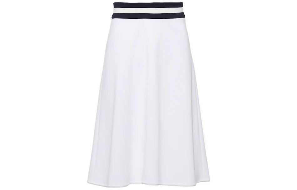 MIU MIU Casual Long Skirts Women's White