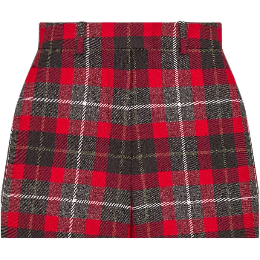 DIOR Checkered Shorts