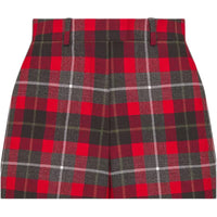 DIOR Checkered Shorts