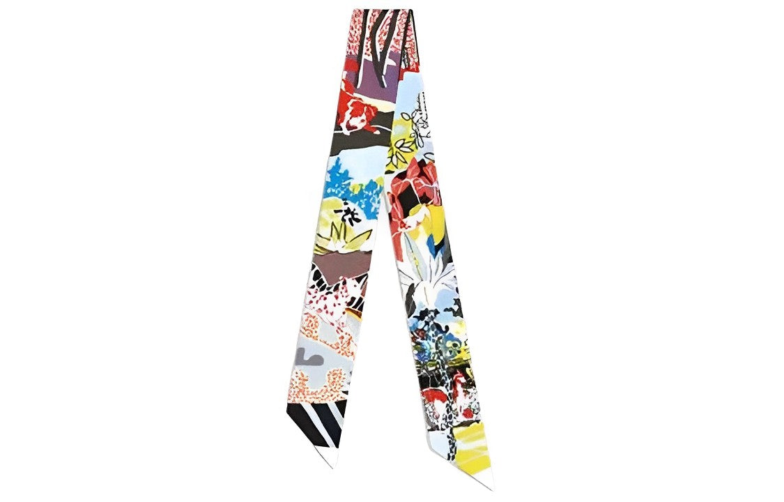 HERMES Silk Scarves Women's Multicolor