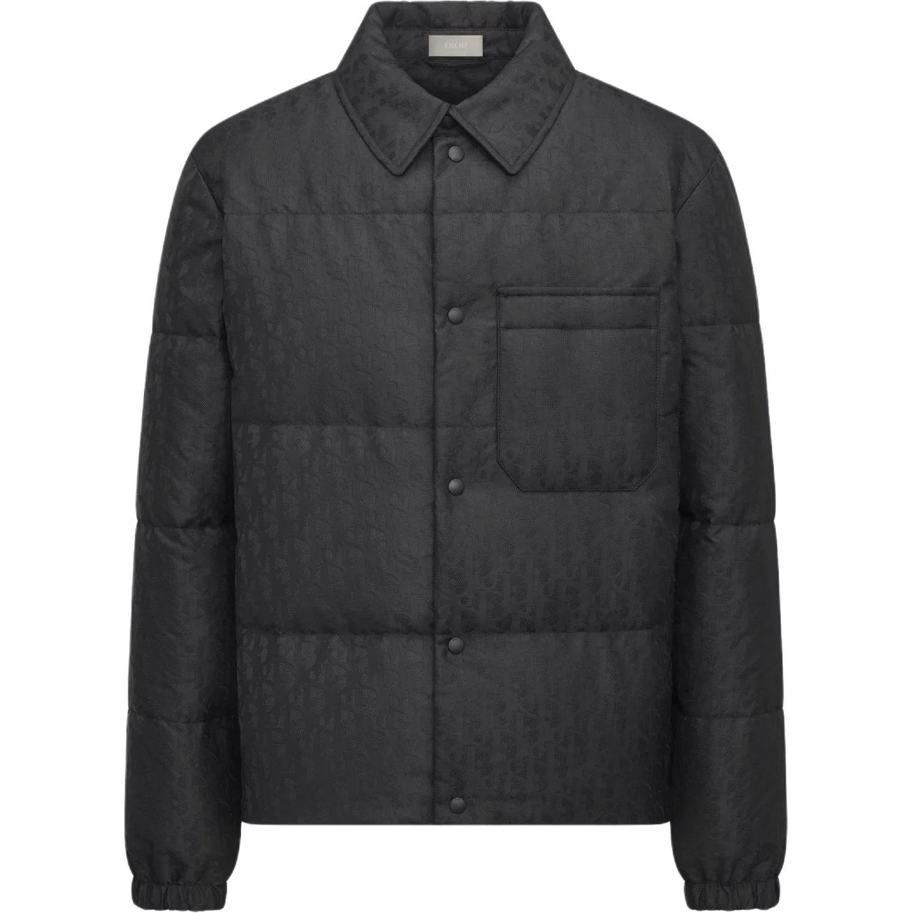 DIOR SS25 Jackets Coats Men's Black
