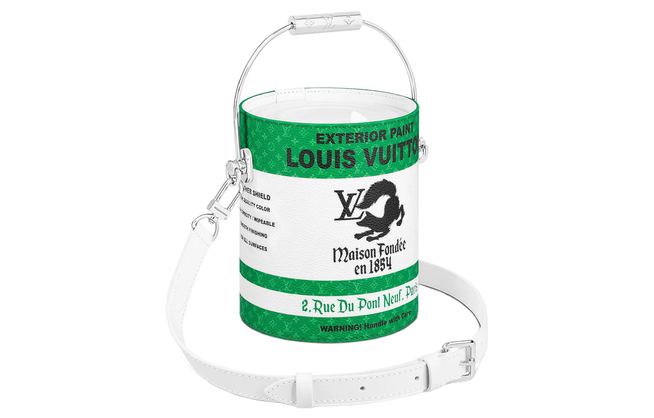 LOUIS VUITTON Lv Paint Can Green