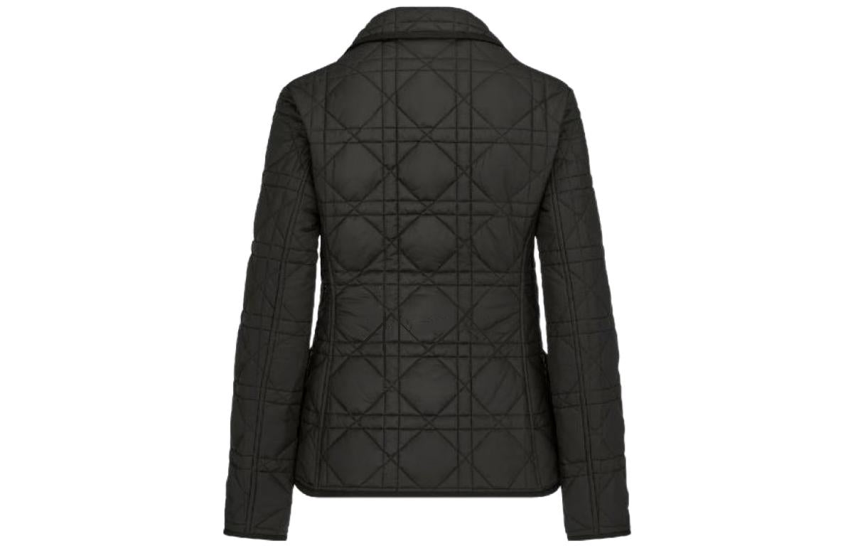 DIOR 30 Montaigne Jackets & Coats Women's Black