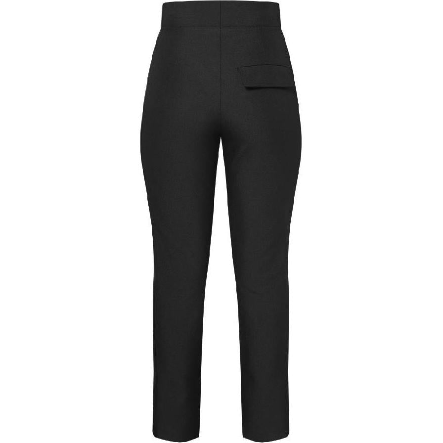 LOUIS VUITTON Satin Seam Tailored Pants