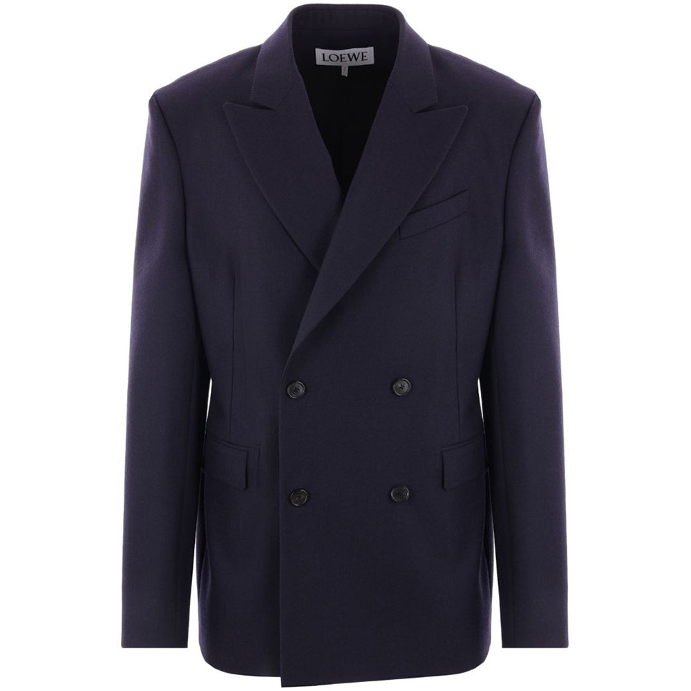LOEWE Double Breasted Tailored Blazer