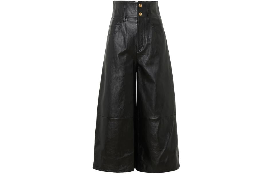CELINE Casual Pants Women's Black