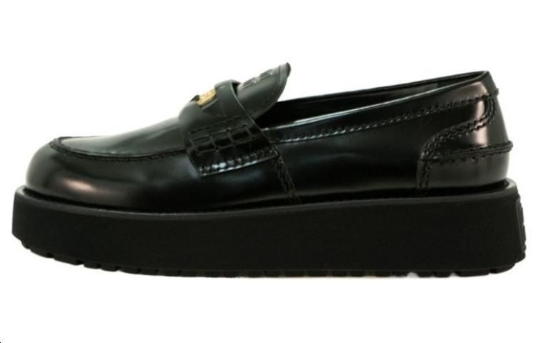 MIU MIU Loafers Women's Black