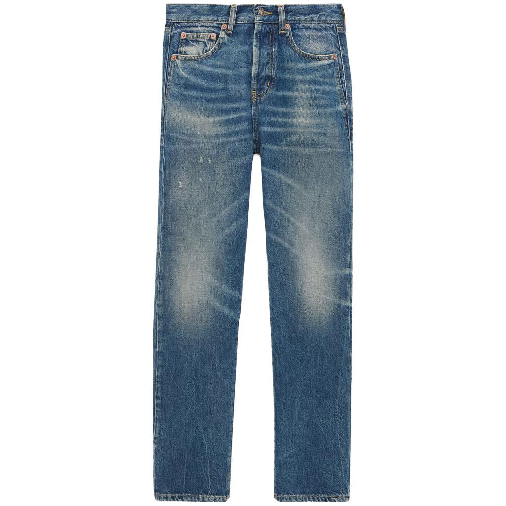 SAINT LAURENT Jeans Women's Blue