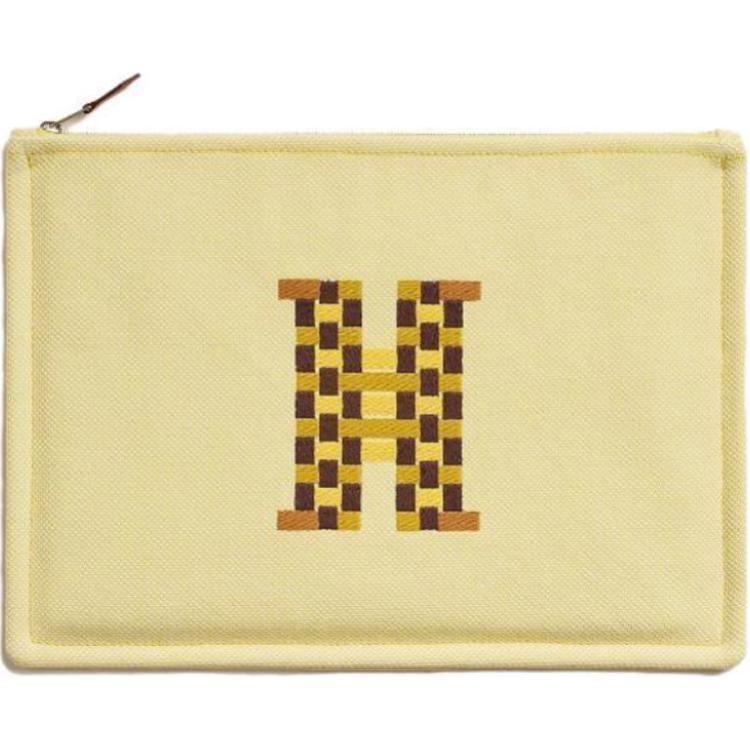 HERMES H Tissage Storage Bags