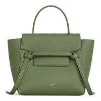CELINE Calfskin Handbag, Shoulder Bag, Crossbody Bag Women's Candy Color/Matcha Green
