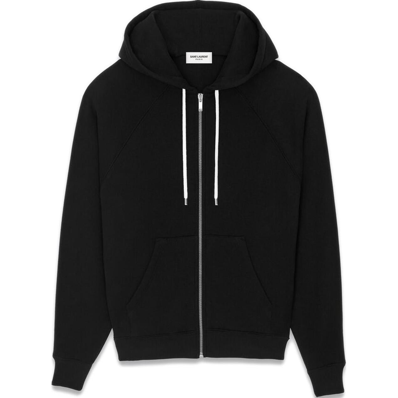 SAINT LAURENT Cotton Hooded Jacket