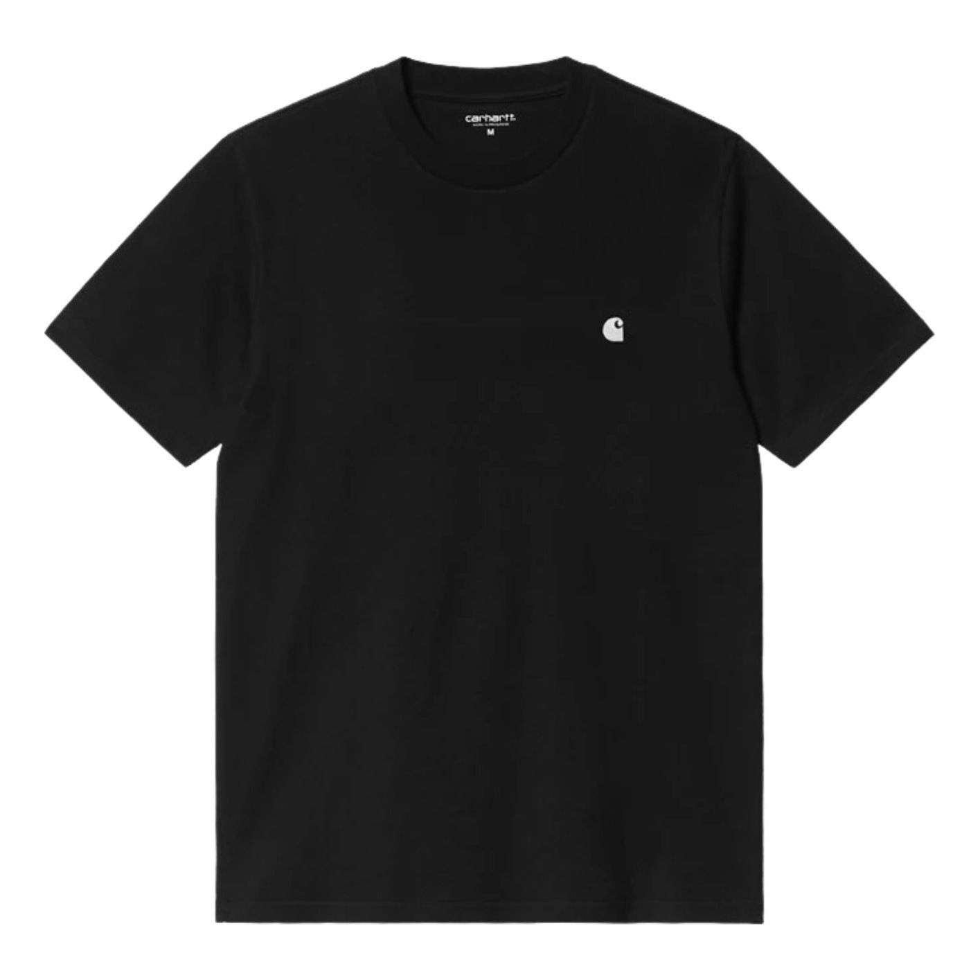 Carhartt WIP Madison Short Sleeve T-Shirt 'Black' I033000-K02-XX