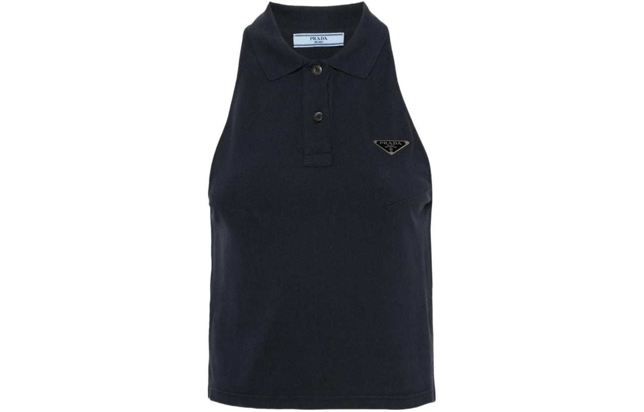 PRADA SS24 Tank Tops Women's Navy
