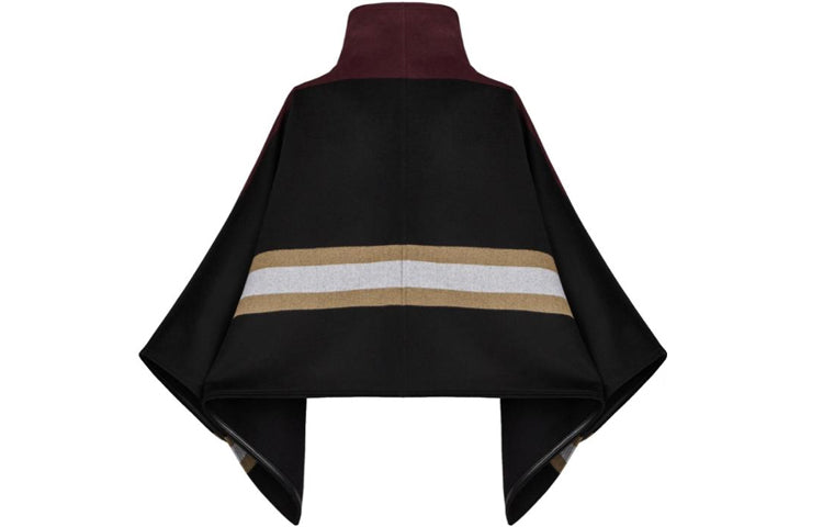 LOUIS VUITTON Cloaks Men's Black