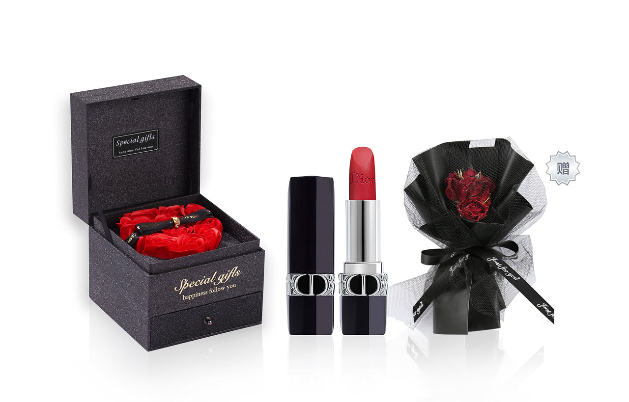 DIOR Blazing Blue Gold Lipsticks Women's