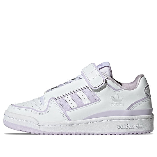 (WMNS) adidas Forum Plus 'White Purple Tint' FY3795